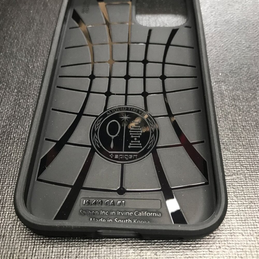 Spigen Core Armor iPhone 12 Mini Case (2020) - Matte Black - Picture 4 of 6